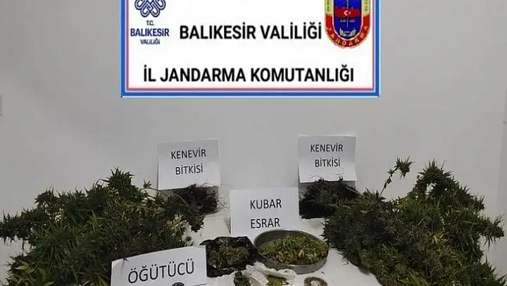 Balıkesir'de 53 kişi gözaltına alındı