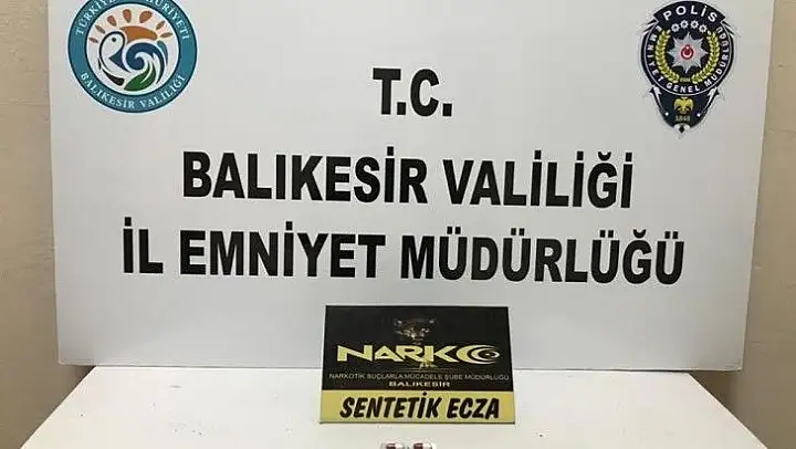 Balıkesir'de 8 kişiye uyuşturucu operasyonu 2 kişi tutuklandı