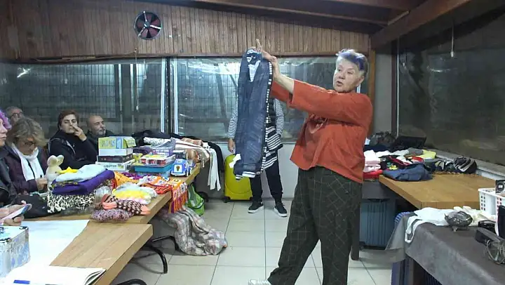 Balıkesir'de bit pazarı ilgi gördü