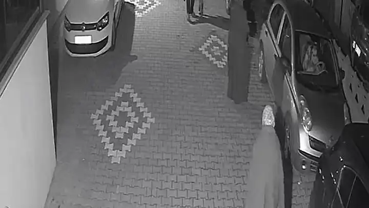 Balıkesir'de deprem paniği kamerada