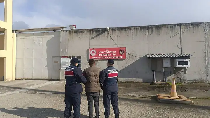 Balıkesir'de FETÖ üyesi şahıs yakalandı