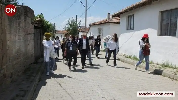 Balıkesir'de genç akademisyenler Etnobotanik araştırması yaptı
