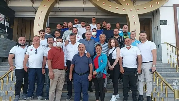 Balıkesir'de Güreş İstişare Toplantısı yapıldı