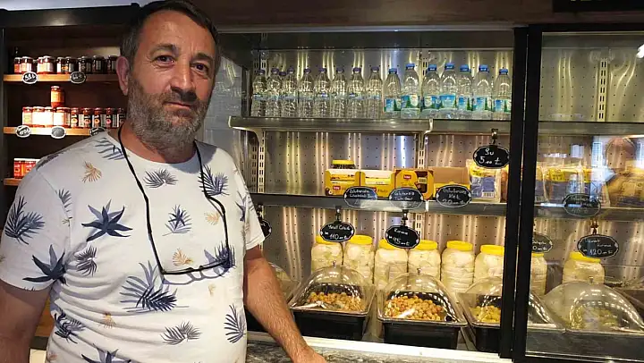 Balıkesir'de hasat yaklaşırken zeytinyağı üreticileri mutlu