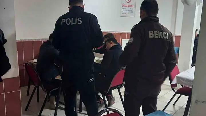 Balıkesir'de huzur denetimi