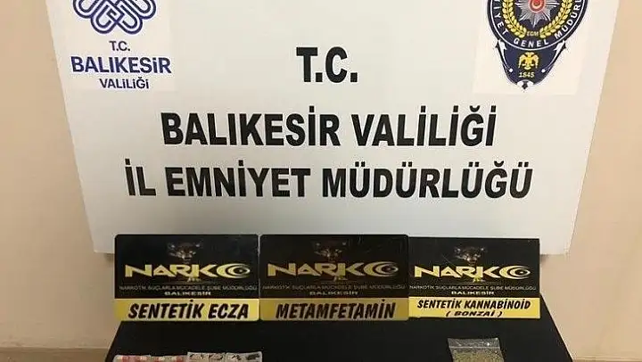 Balıkesir'de Huzur operasyonları: 20 kişi yakalandı