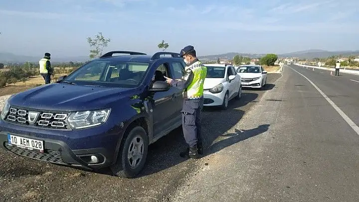 Balıkesir'de huzur operasyonları: 50 gözaltı