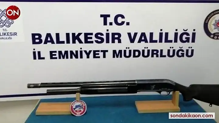 Balıkesir'de huzur operasyonu: 14 kişi yakalandı
