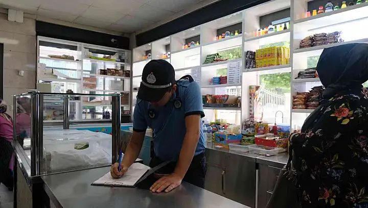 Balıkesir'de okul kantinlerine sıkı takip