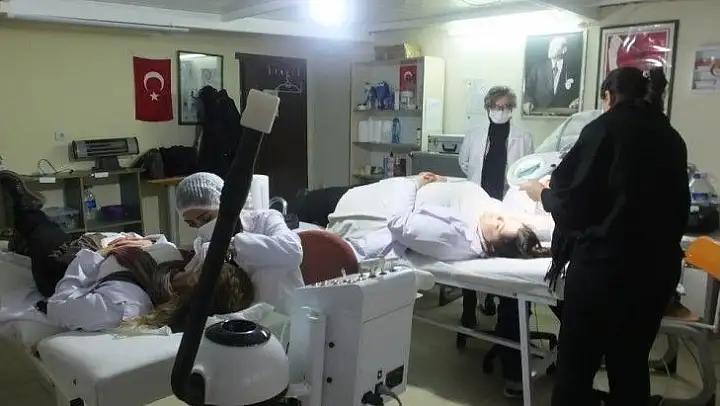 Balıkesir'de pandemi güzelliğe engel olamadı