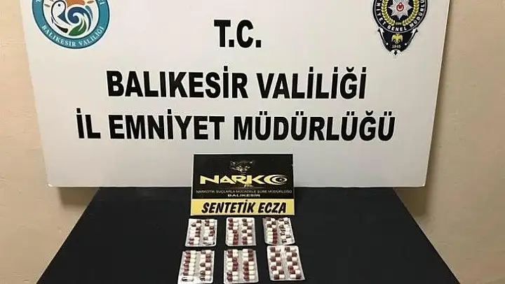 Balıkesir'de polis 20 uyuşturucu şüphelisini yakaladı