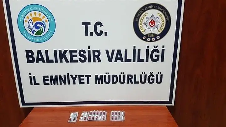 Balıkesir'de polis 23 uyuşturucu şüphelisini yakaladı