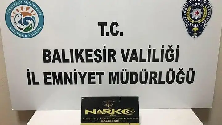 Balıkesir'de polis uyuşturucu 13 şüphelisini yakaladı