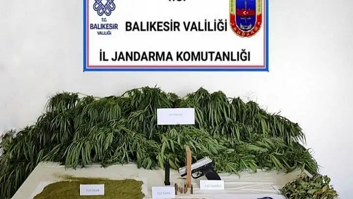 Balıkesir'de polis ve jandarmadan huzur operasyonu: 49 gözaltı