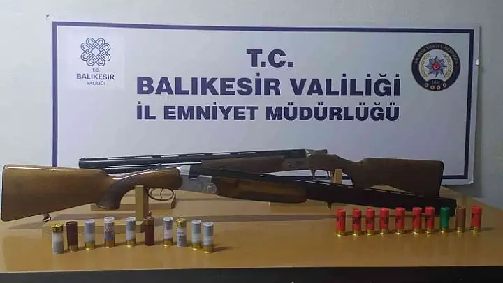 Balıkesir'de polisten 25 şahsa gözaltı