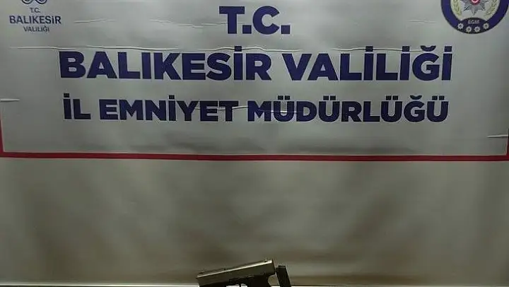Balıkesir'de polisten 41 şahsa gözaltı