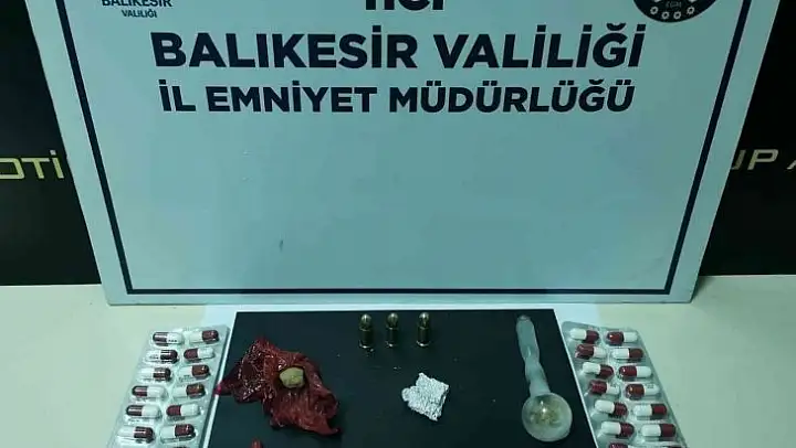 Balıkesir'de polisten 52 şahsa gözaltı