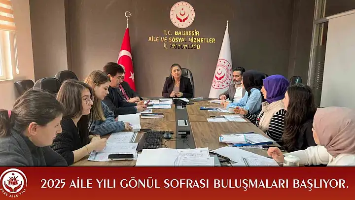 Balıkesir'de ramazan ayında aileler 'Gönül Sofrasında' buluşacak