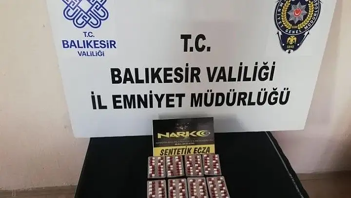 Balıkesir'de son 1 haftada 74 uyuşturucu şüphelisi yakalandı