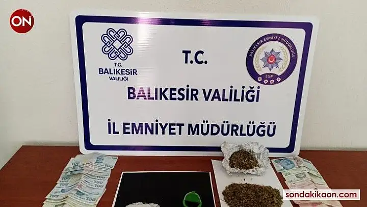 Balıkesir'de son 10 günde 81 şahsa gözaltı uygulandı