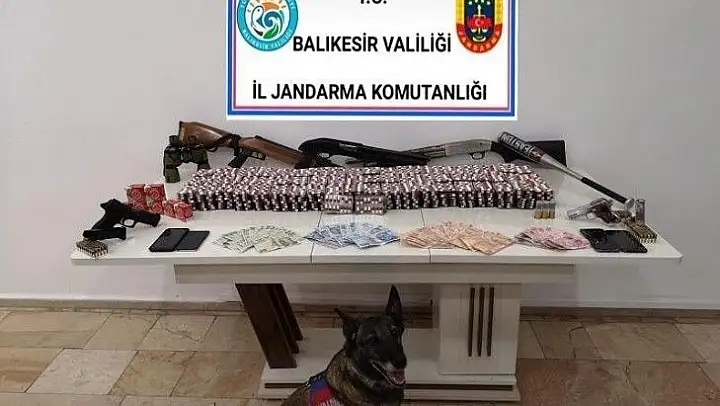 Balıkesir'de son 2 haftada 41 uyuşturucu şüphelisi yakalandı
