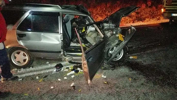 Balıkesir'de trafik kazası: 2 ölü
