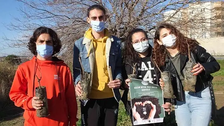 Balıkesir'de üniversiteli gençler önemli bir projeye daha imza attı
