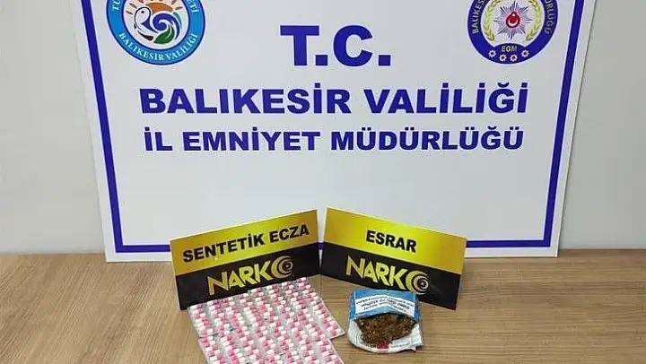 Balıkesir'de uyuşturucu operasyonunda 17 kişi yakalandı