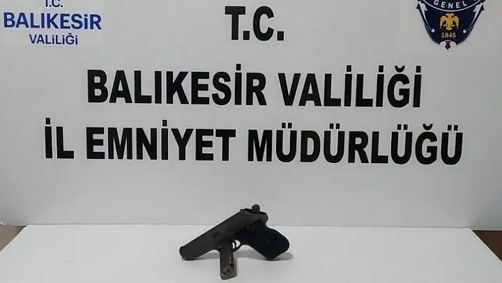 Balıkesir'de uyuşturucu operasyonu