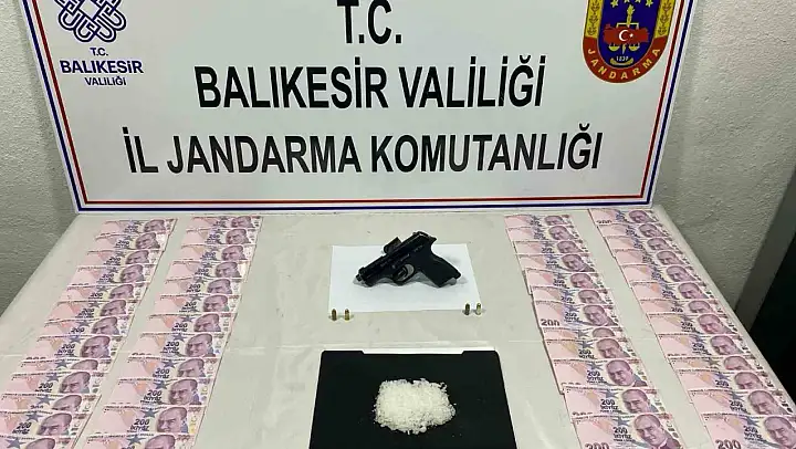 Balıkesir'de uyuşturucu operasyonu: 6 şüpheli gözaltında