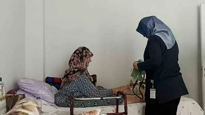 Balıkesir'de yaşlı bireyler sağlıklı yaş alıyor