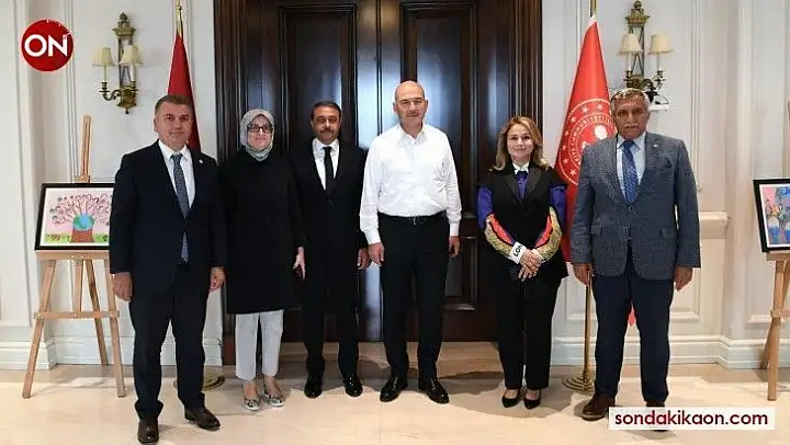 Balıkesir heyeti Ankara'da bakanları ziyaret etti