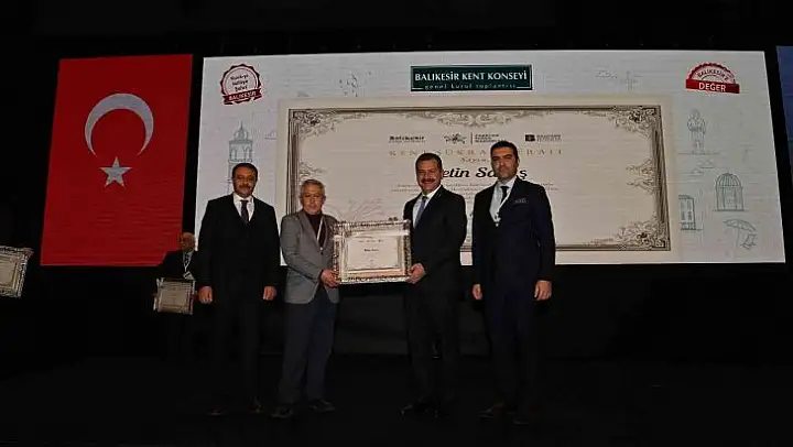 Balıkesir Kent Konseyi Başkanı Mürsel Sabancı güven tazeledi