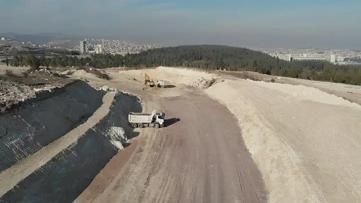 Balıkesir OSB'de trafik çilesi sona eriyor