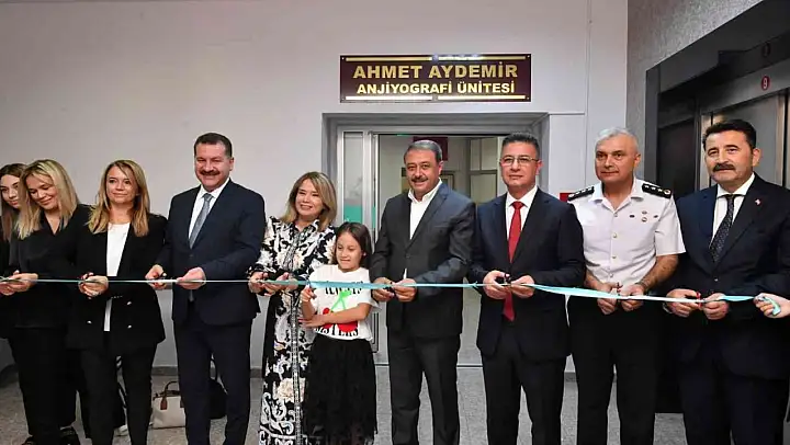 Balıkesir Üniversitesi Hastanesinde, Yeni Anjiyo Ünitesi Açıldı