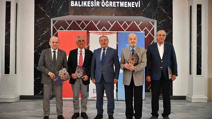 Balıkesir Valiliğinden ETO'ya teşekkür belgesi