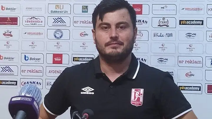 Balıkesirspor Teknik Sorumlusu Umut Baysal: