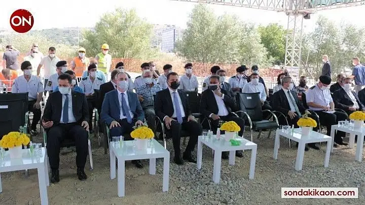 BALOSB'de Jandarma Karakolunun temeli atıldı