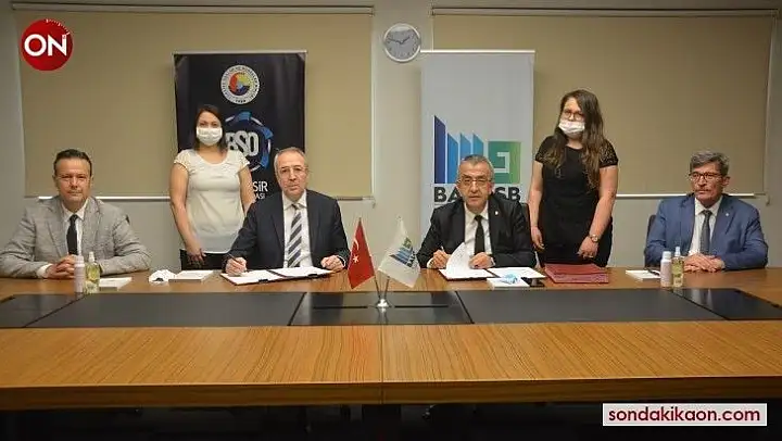 BALOSB ile BASKİ arasında 25 milyon TL'lik işbirliği
