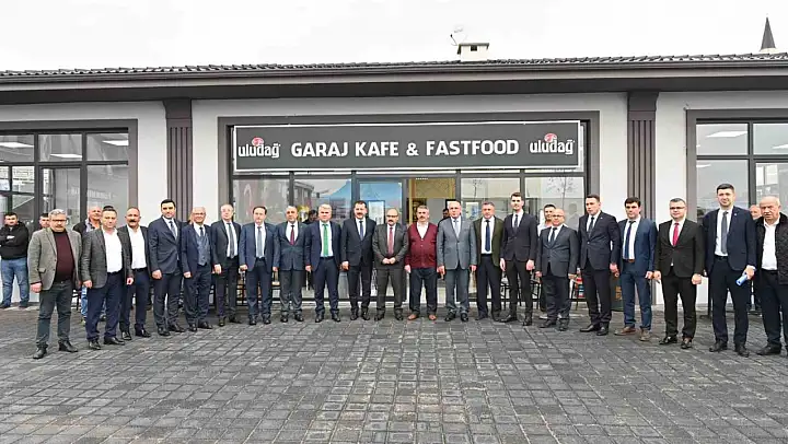 BALOSB'ye TIR otoparkı ve sosyal tesis