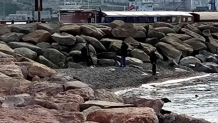 Bandırma' da 2 ay önce çekilen deniz yerine gelmedi