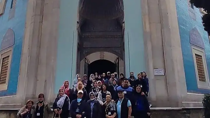 Bandırma Belediyesi Kültür turunda Bursa'da tarihi yerler gezildi