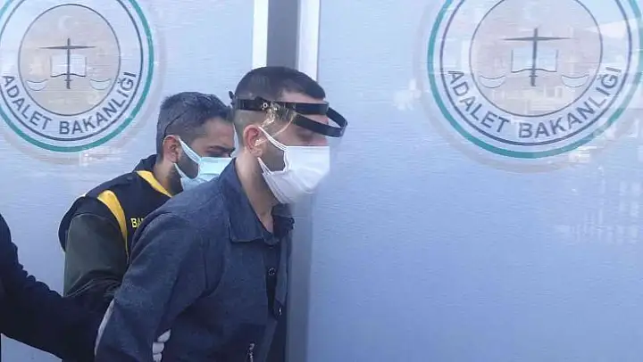 Bandırma'da eşini öldüren zanlı adliyeye sevk edildi