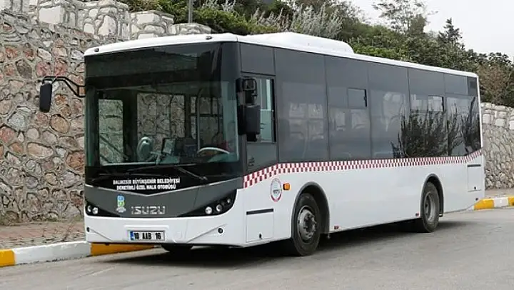 Bandırma'da şehiriçi ulaşım fiyatları arttı