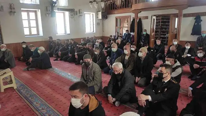 Bandırma'da şehit polisler için mevlit okutuldu