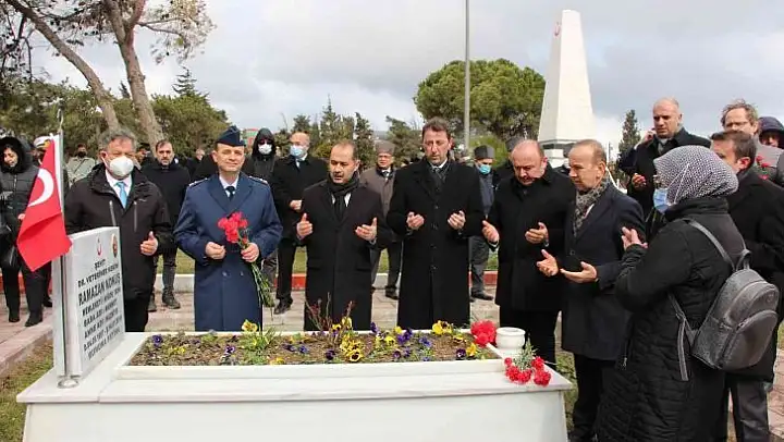 Bandırma'da şehitler dualarla yaad edildi