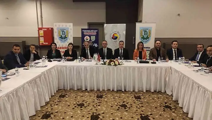 Bandırma'da stratejik plan çalıştayı yapıldı