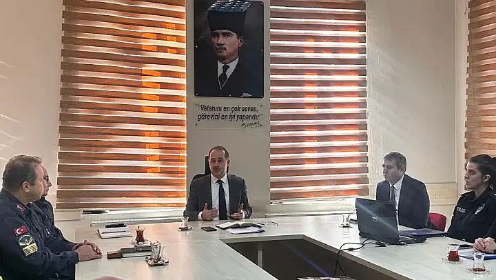 Bandırma'da suça geçit yok 2024 stratejisi belirlendi