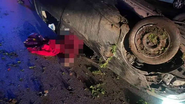 Bandırma'da trafik kazası: 1 ölü, 1 yaralı