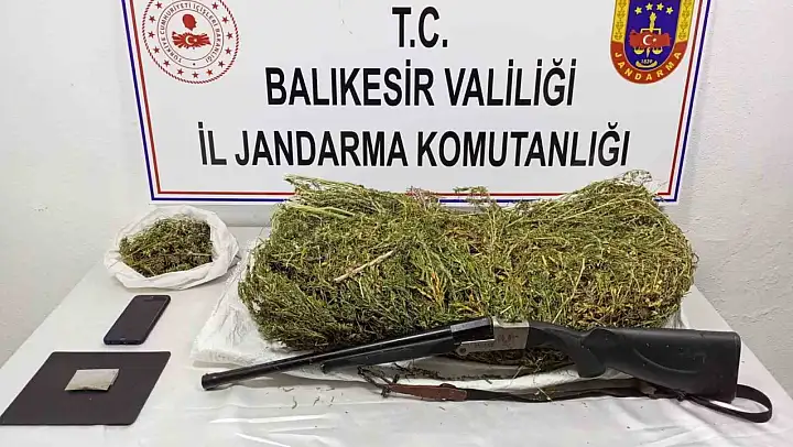 Bandırma'da uyuşturucu operasyonunda 1 kişi yakalandı